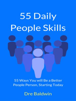 cover image of 55 Daily People Skills
